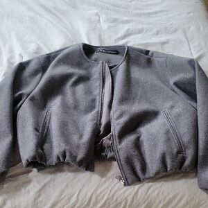 Zara Gray Women's Jacket